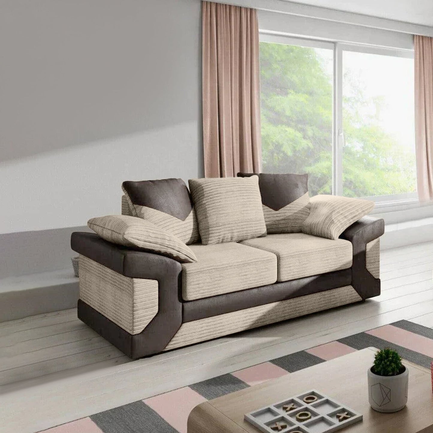 DINO JUMBO CORD 2 SEATER SOFA