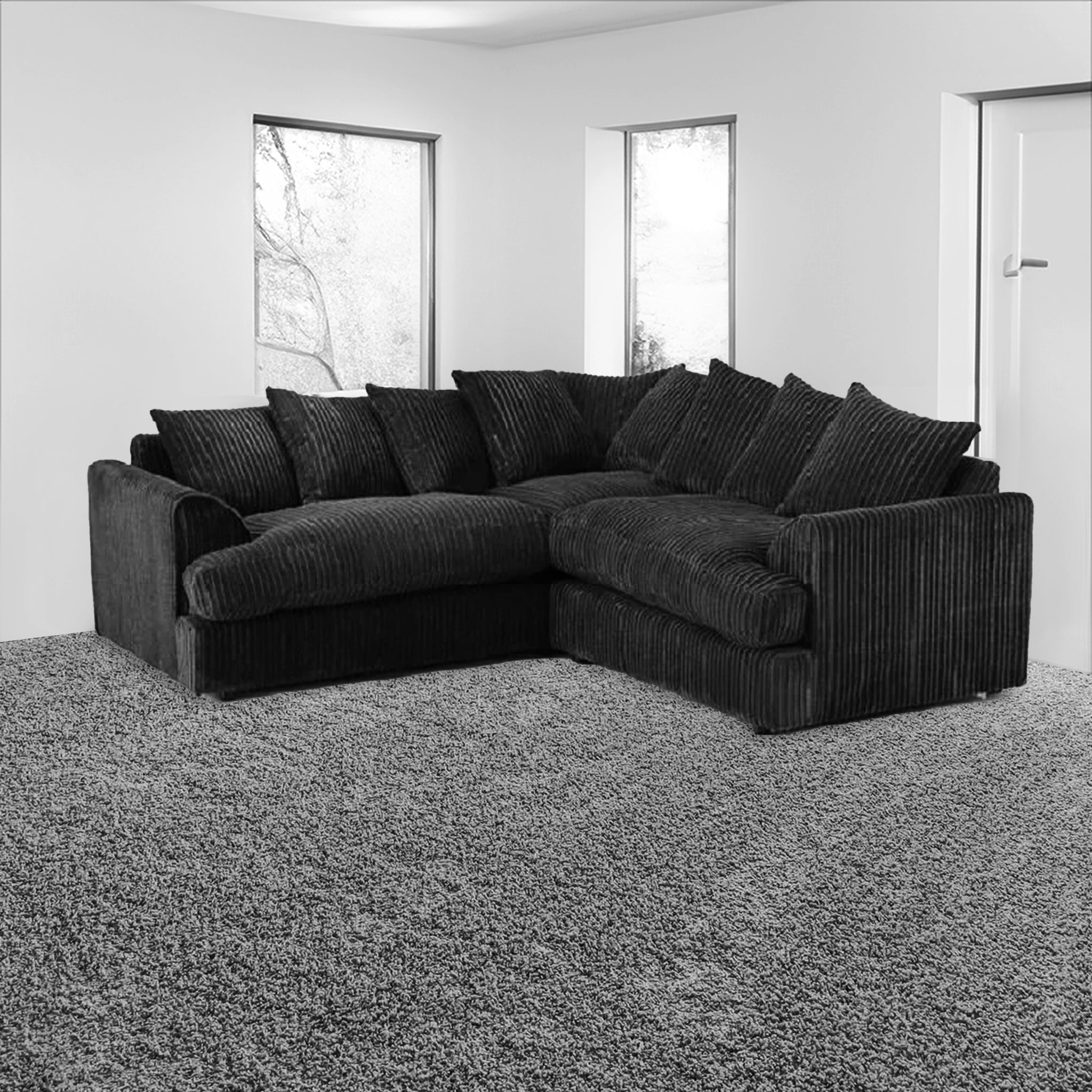 LIVERPOOL JUMBO 5 SEATER WIDE ARMRESTS SOFA