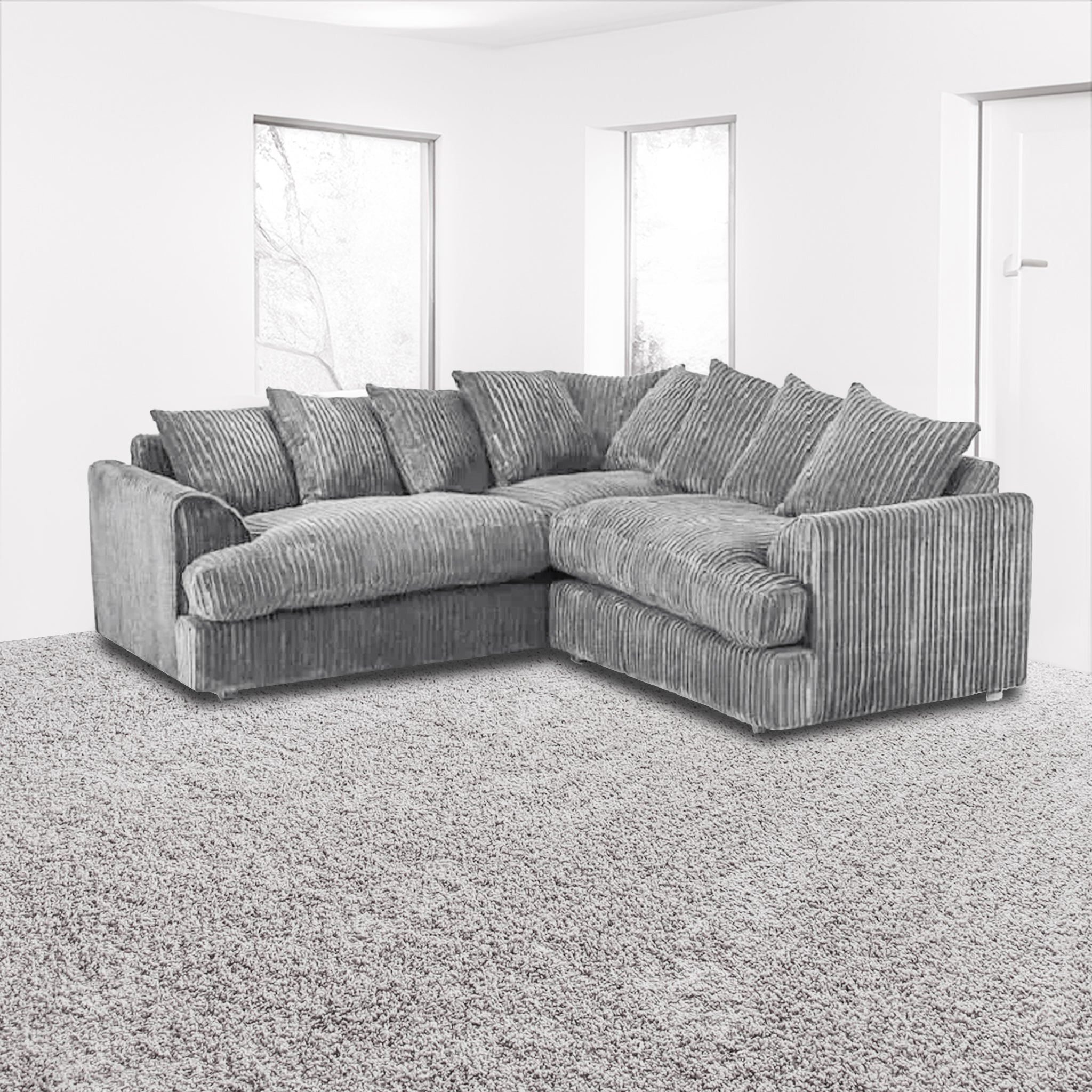 LIVERPOOL JUMBO 5 SEATER WIDE ARMRESTS SOFA