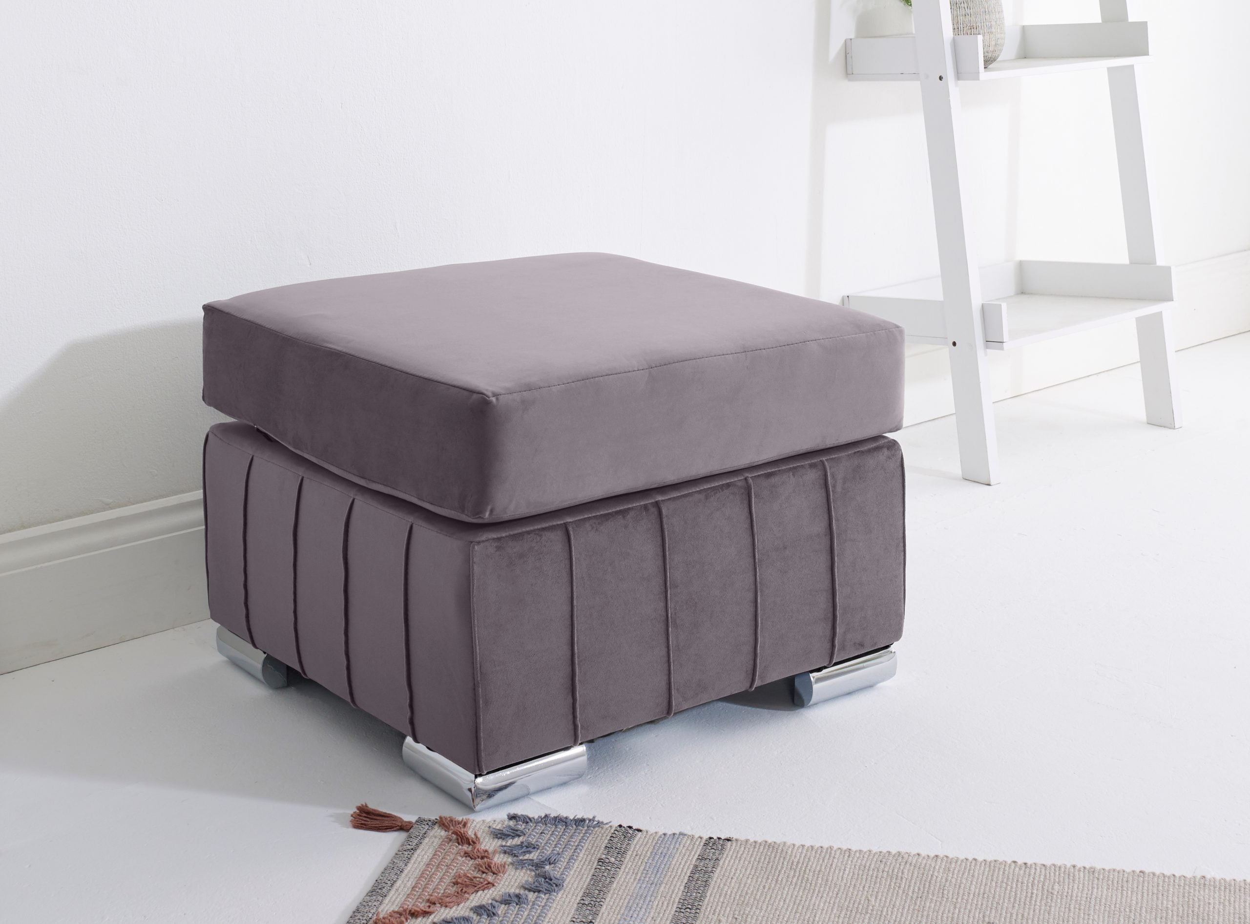 LILLY FULLBACK CORNER SOFA WITH PLUSH CUSHIONS