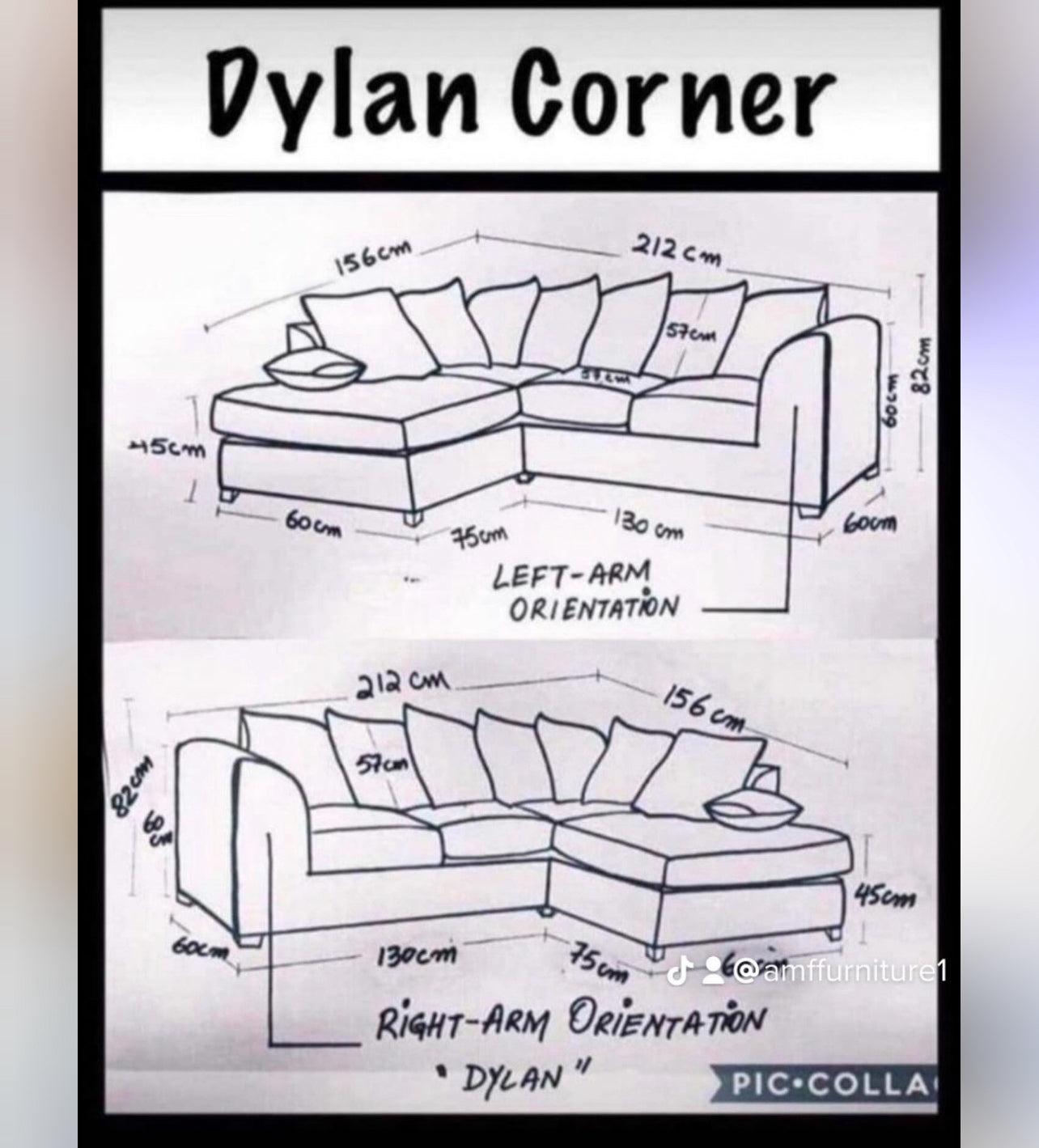 PLUSH VELVET CORNER SOFA