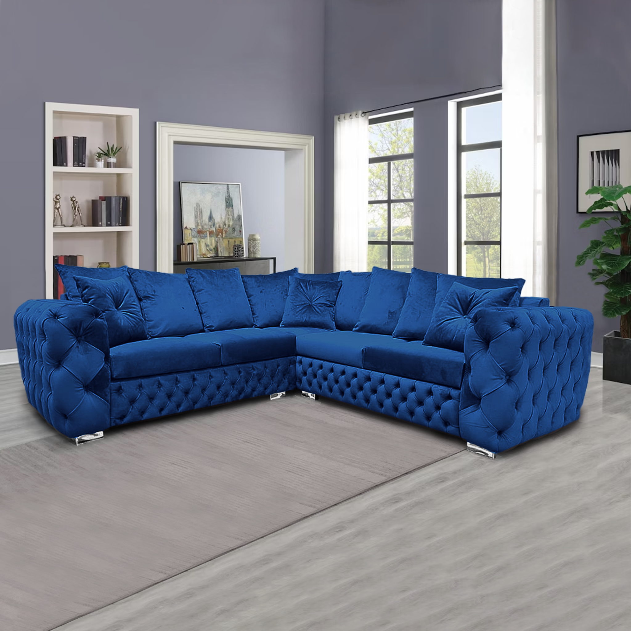 ASHTON 5 SEATER CORNER SOFA
