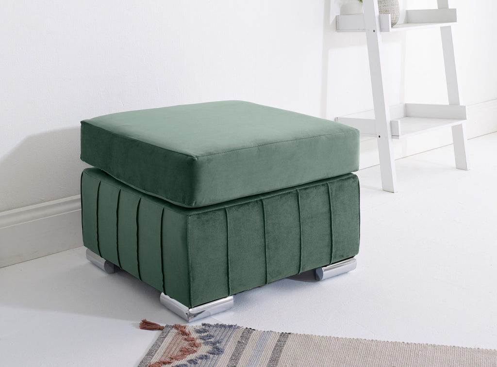 LILLY FULLBACK CORNER SOFA WITH PLUSH CUSHIONS