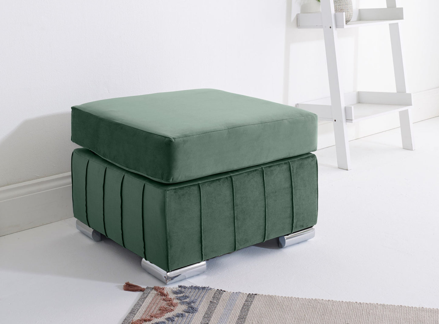 LILLY FULLBACK CORNER SOFA WITH PLUSH CUSHIONS