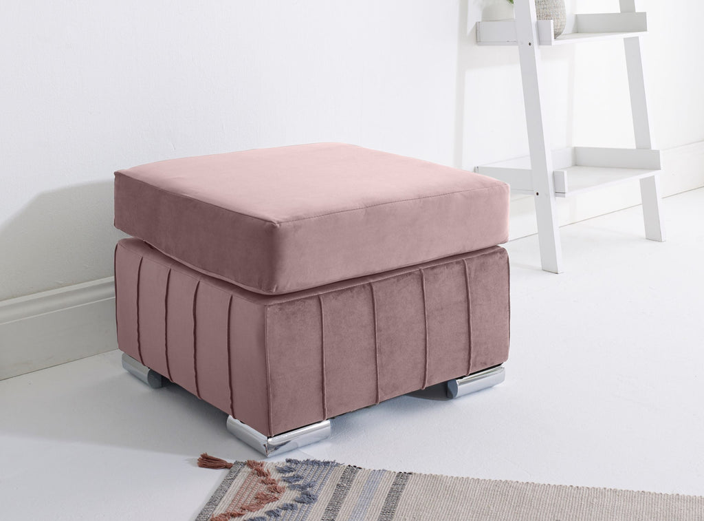 LILLY FULLBACK CORNER SOFA WITH PLUSH CUSHIONS