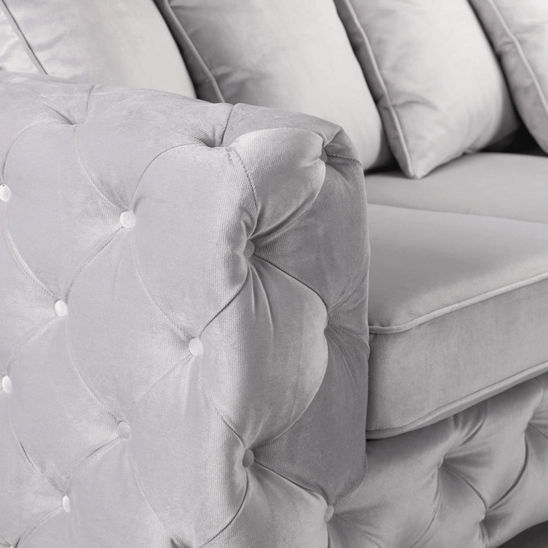 ASHTON CORNER SOFA BALGRAVIA SILVER