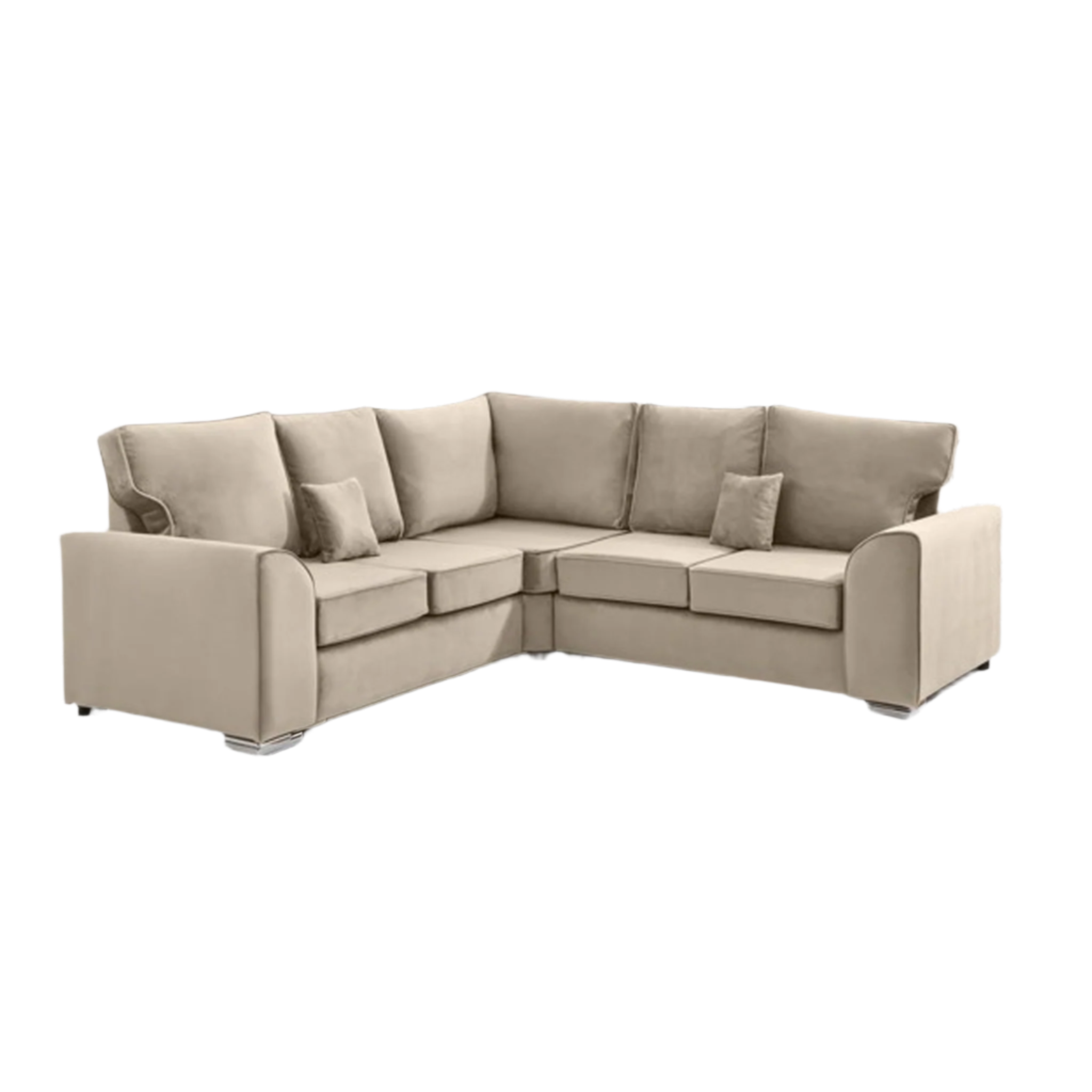 DYLAN DUAL ARM HIGH BACK 5 SEATER SOFA