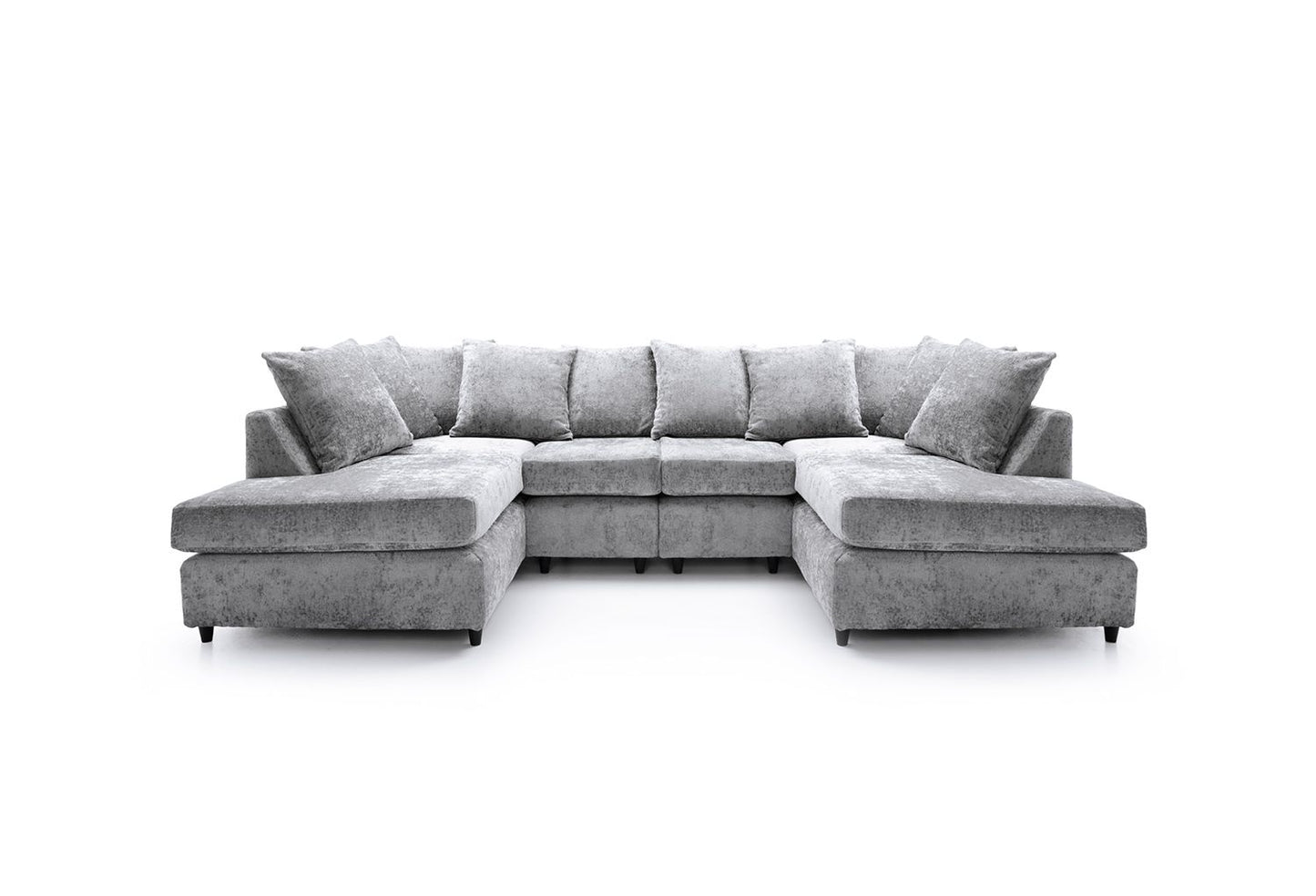 CHENILLE FABRIC SOFA SHARK