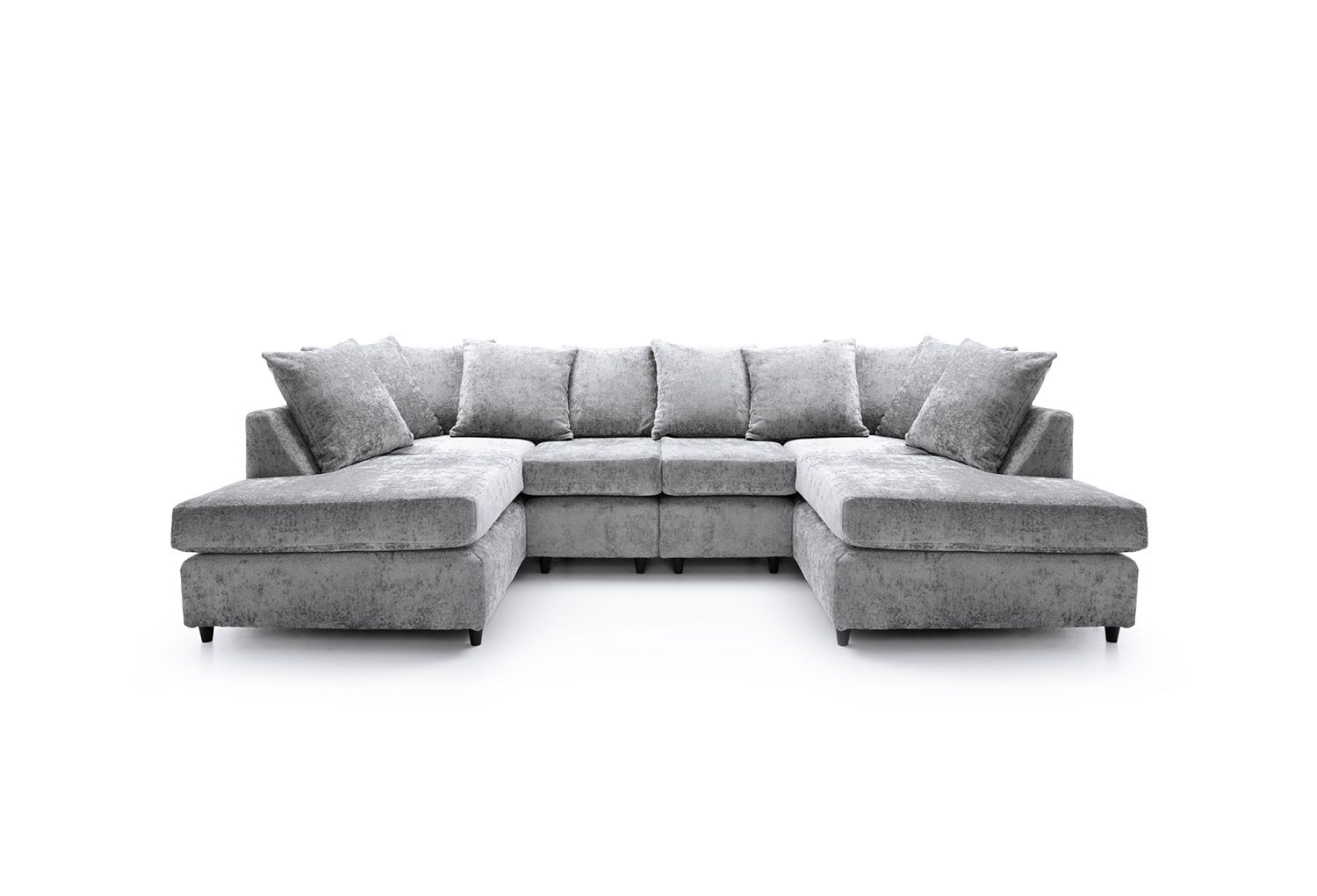 CHENILLE FABRIC SOFA SHARK