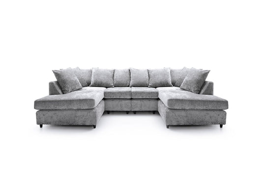 CHENILLE FABRIC SOFA SHARK